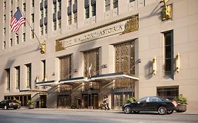 Waldorf Astoria Hotel New York
